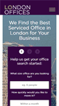 Mobile Screenshot of londonoffices.com